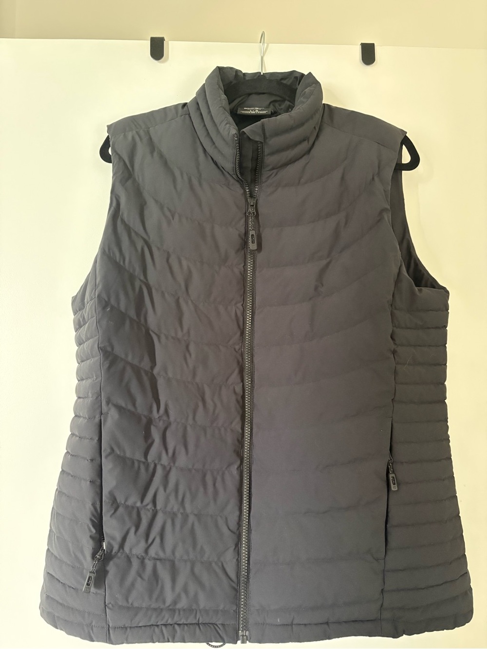 Women's Quilted Puffer Vest - Black